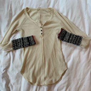 Free People Thermal Top